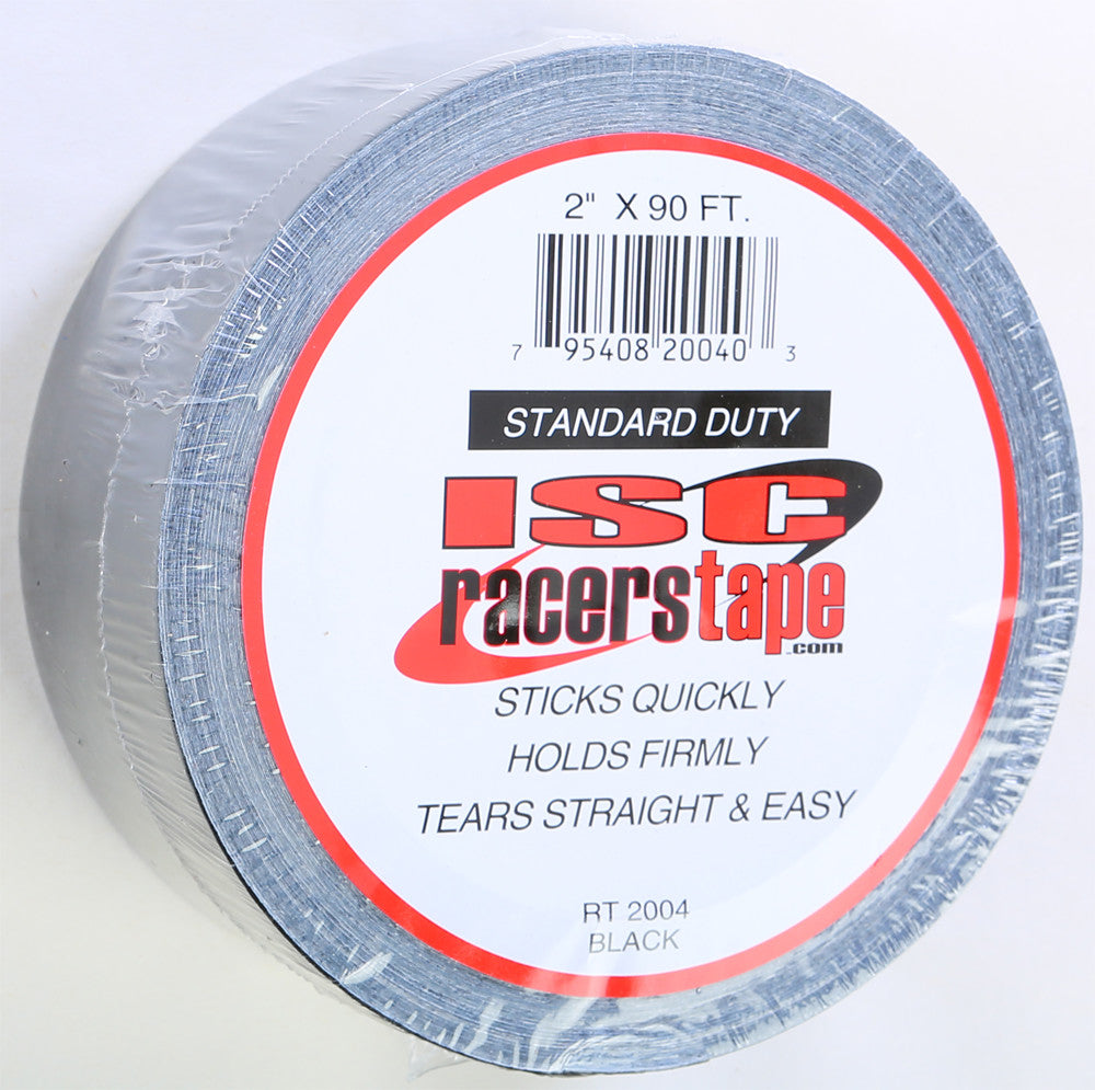 ISC Racers Tape 2"X90' (Black) RT2004