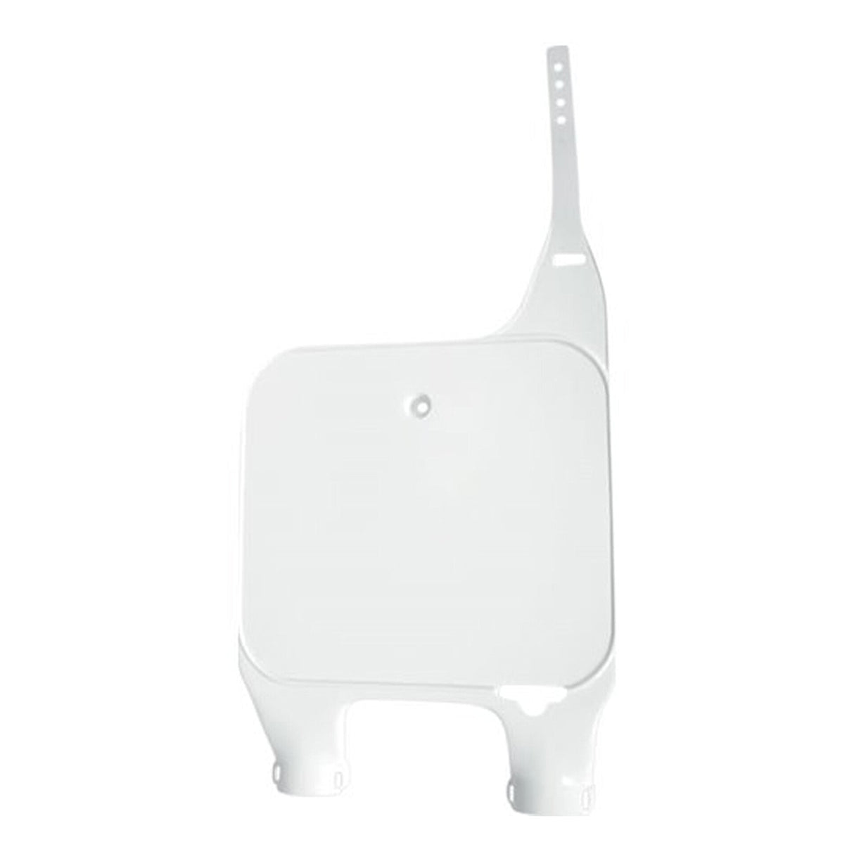 POLISPORT Number Plate Cr125/250 White 8680700001