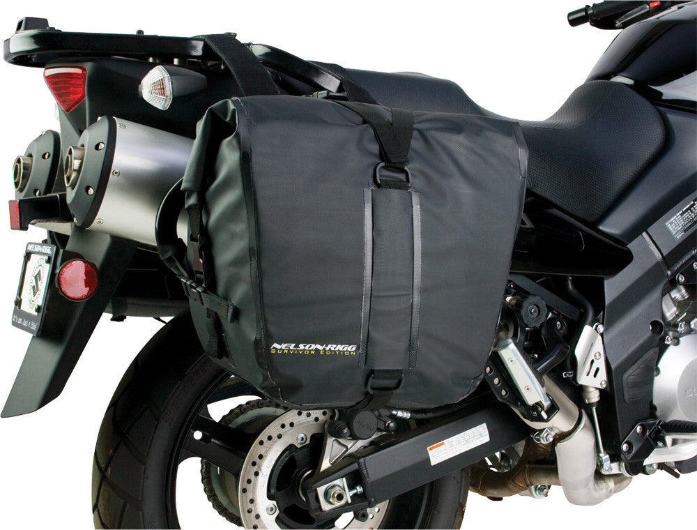 NELSON-RIGGAdventure Dry Saddlebags (Black)SE-2050-BLK