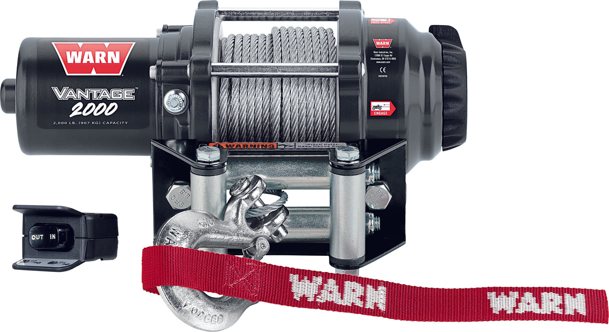WARN Vantage 2000 Winch 89020