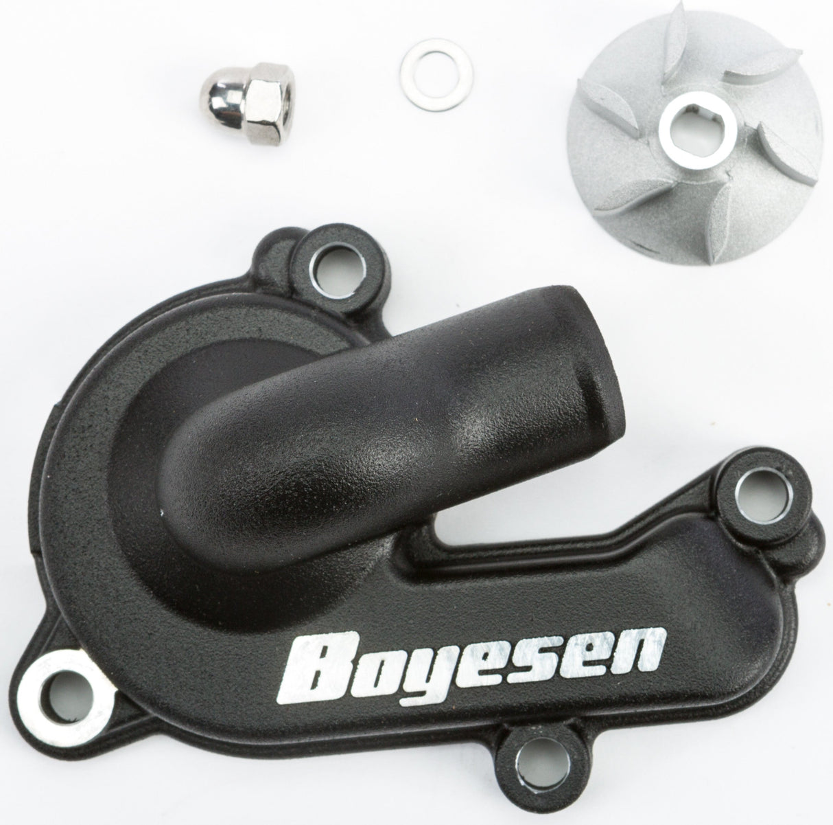 BOYESEN Waterpump Cover & Impeller Kit Black WPK-44AB