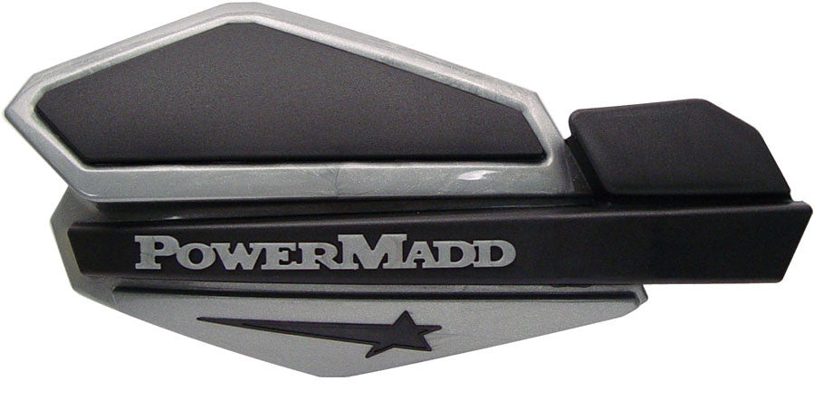 POWERMADD Star Series Handguards (Silver/Black) 34200