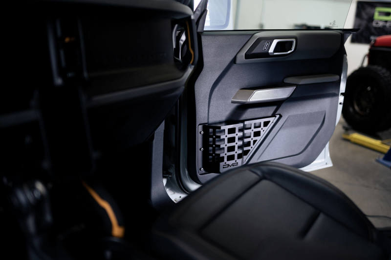 DV8 21-23 Ford Bronco Front Door Pocket Molle Panels MPBR-05