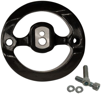 ROCKET PERFORMANCE GARAGE LLC Air Cleaner Cover Adapter Kit M8 Flh Models 9-9007