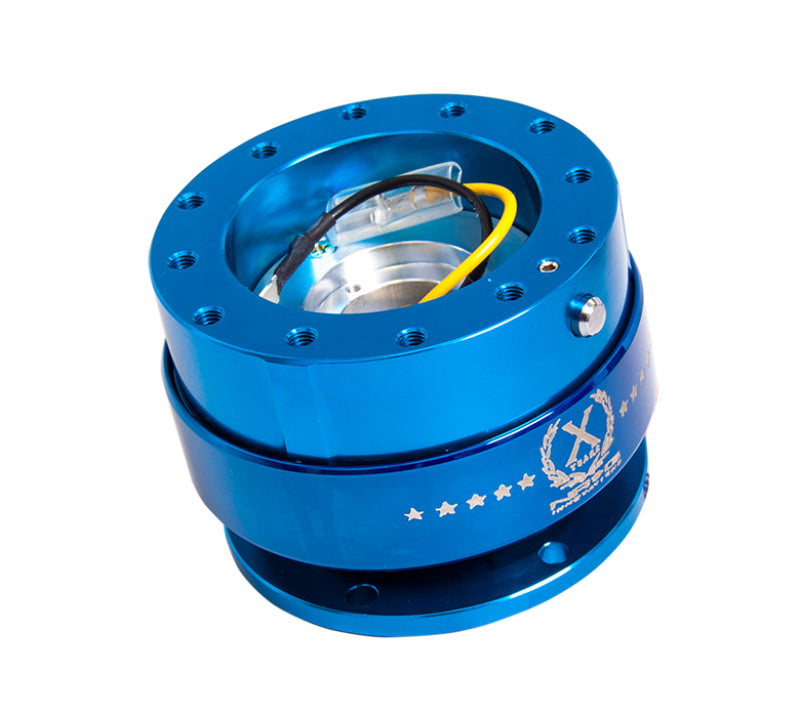 NRG Quick Release Gen 2.0 - Blue Body / Blue Ring SRK-200BL