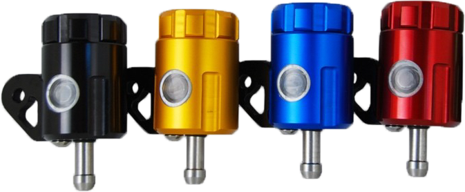 PSR Rear Brake Reservoir Cup Red 00-01801-24