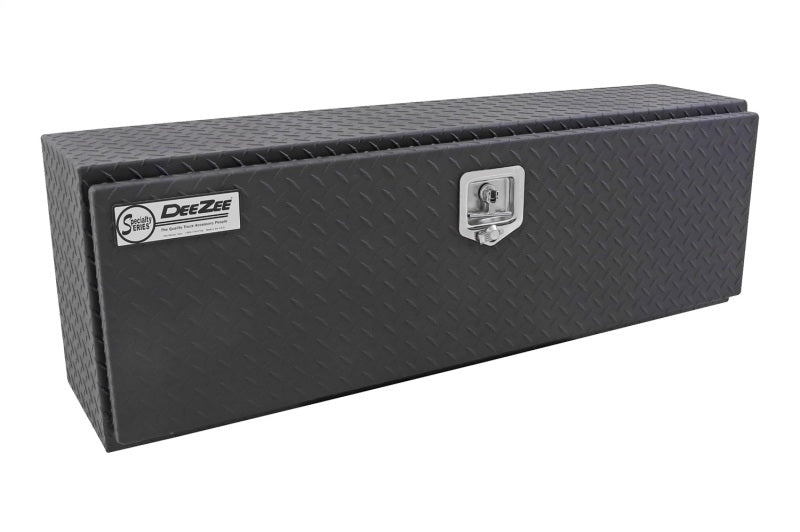 Deezee Universal Tool Box - Specialty 48In Topsider Black BT Alum (Txt Blk) DZ 70TB