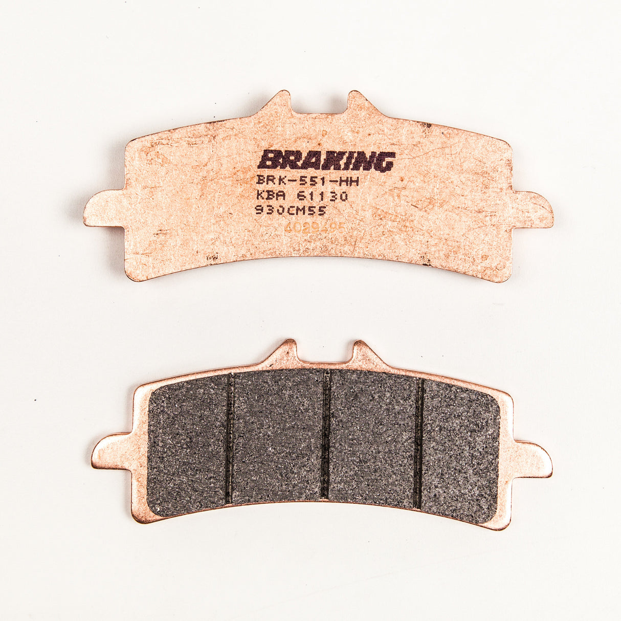 BRAKING Brake Pad Set Sintered Sport 930CM55