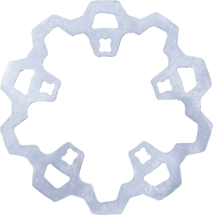 LYNDALL BRAKESEnforcer 1 Piece Rotor Front Silver 11.83-230