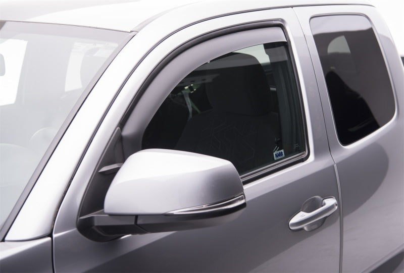 EGR 16-17 Toyota Tacoma In-Channel Window Visors - Matte (575085) 575085