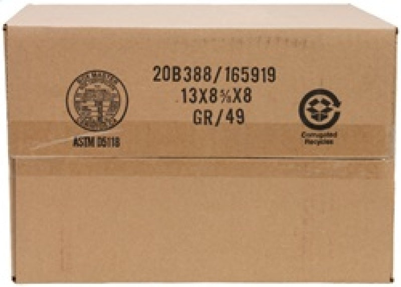 AEM DryFlow Air Filter AIR FILTER KIT 6in X 9in DRYFLOW 21-2099DK
