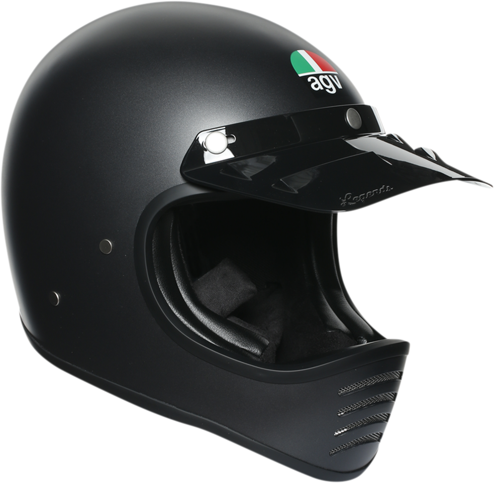 Casco AGV X101 - Negro mate - 2XL 20770154N000116