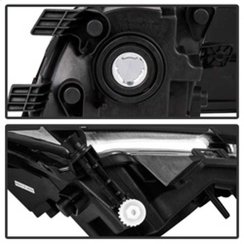 Spyder Volkswagen Jetta MK6 2015-2016 Sedan 4Dr only OEM Style Fog Lights w/Switch Clear FL-VJ2015-C 5082268