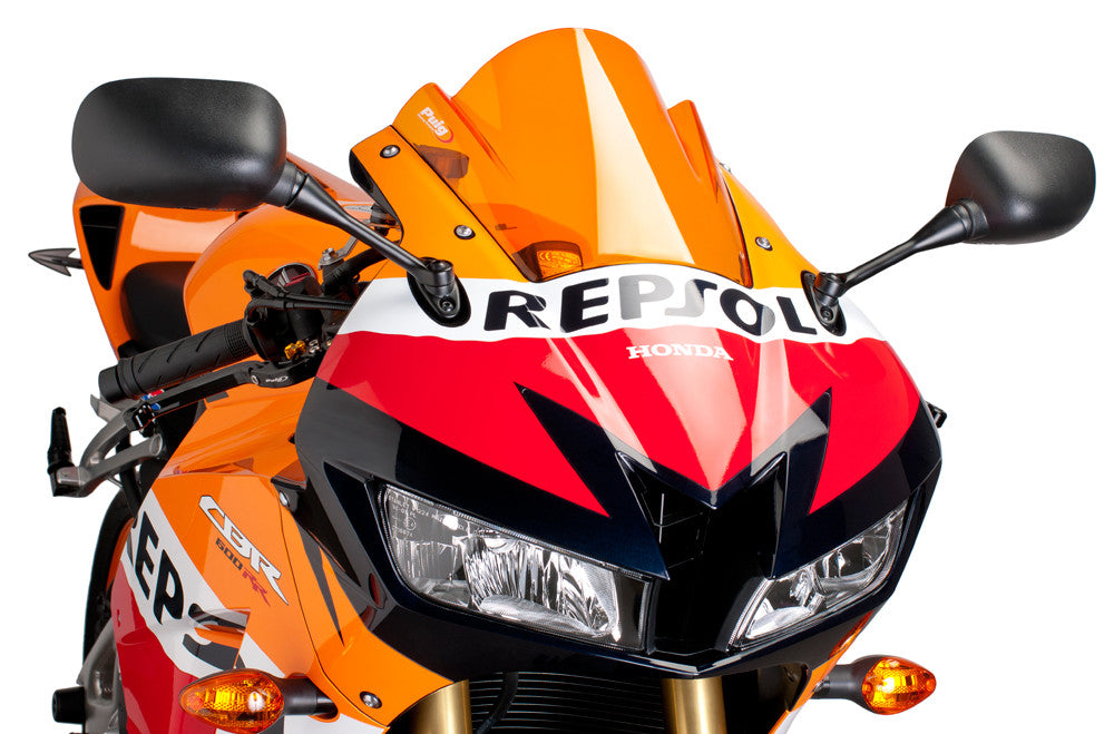 PUIG Windscreen Racing Orange 6478T