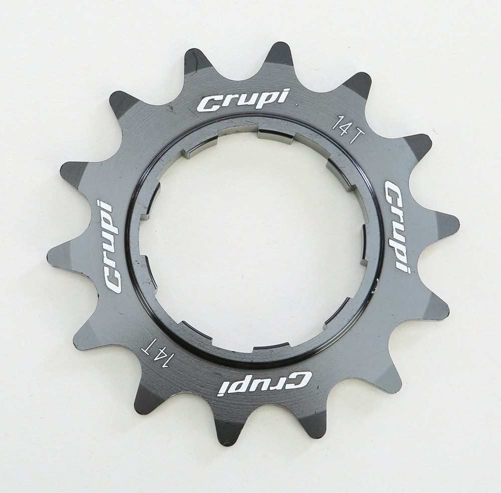 CRUPI Alloy Cog 14 Tooth Black 35074