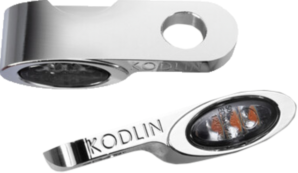 KODLIN USAChrome Elypse Led 2-1 Universal Turn SignalsK68511