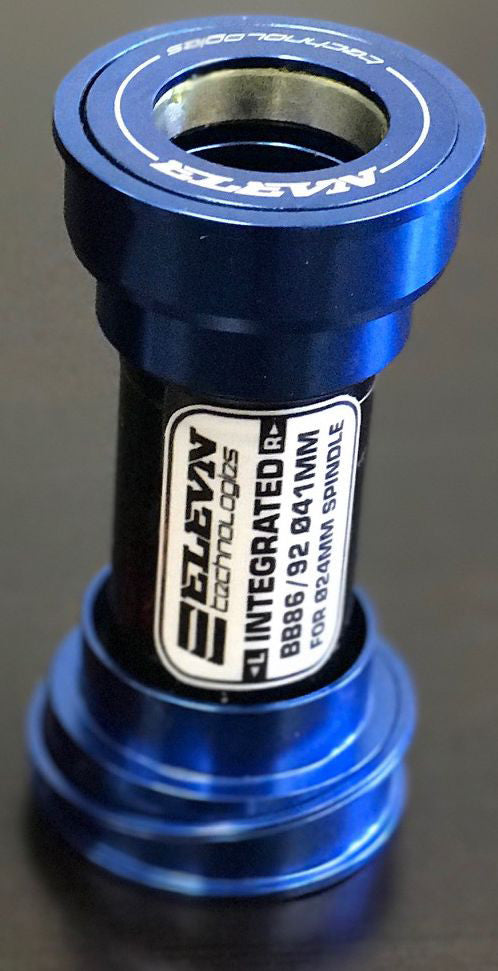 ELEVN Bottom Bracket 86-92 24mm Blue 711484227738