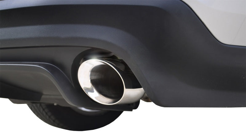 Corsa 11-14 Ford Mustang GT/Boss 302 5.0L V8 Polished Sport Axle-Back Exhaust 14316
