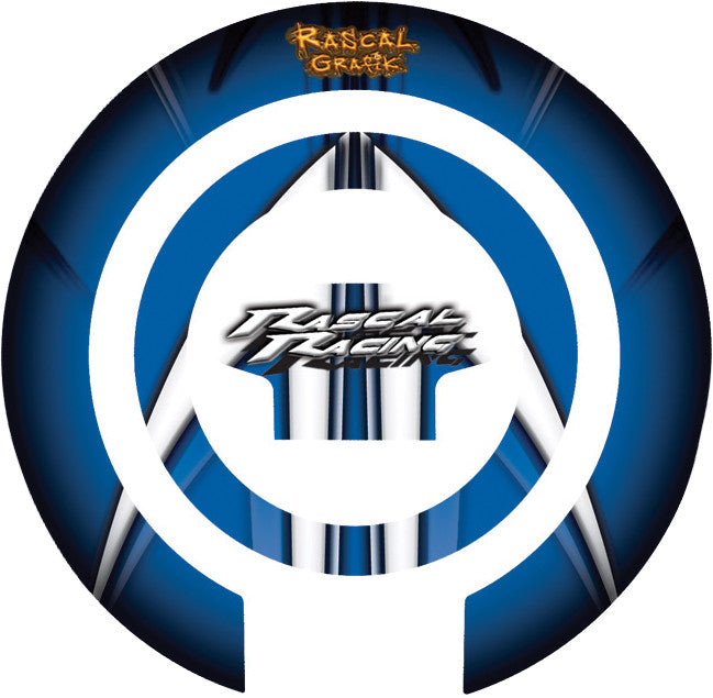 RASCAL GRAFIK Gas Cap Prot Yam R1 Blue RA36708