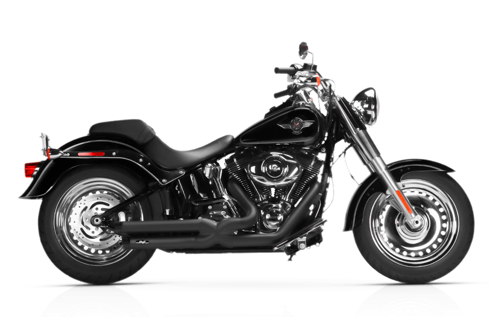 MAGNAFLOWLegacy Gen-X Blk/Blk Softail 08-177213502