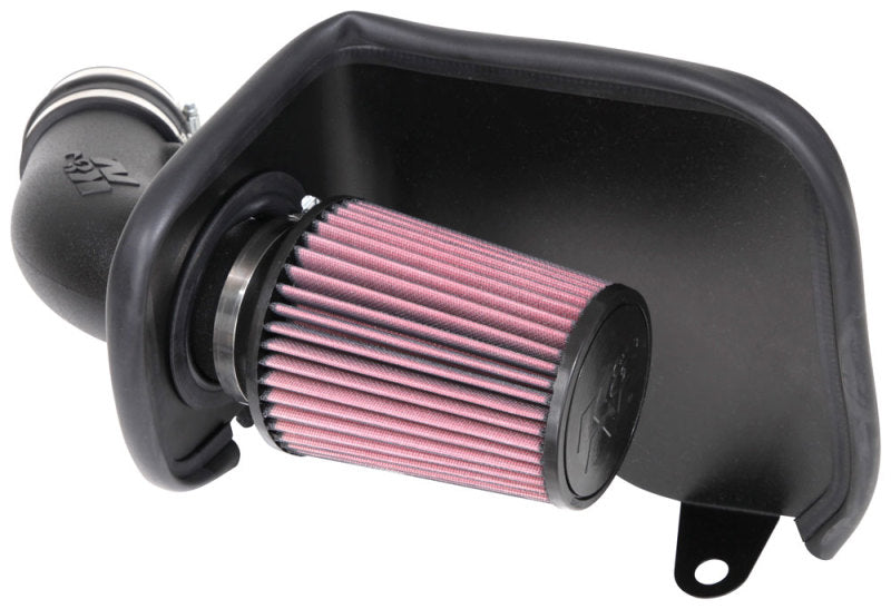 K&N 19-20 Jeep Cherokee V6-3.2L Aircharger Performance Intake 63-1585