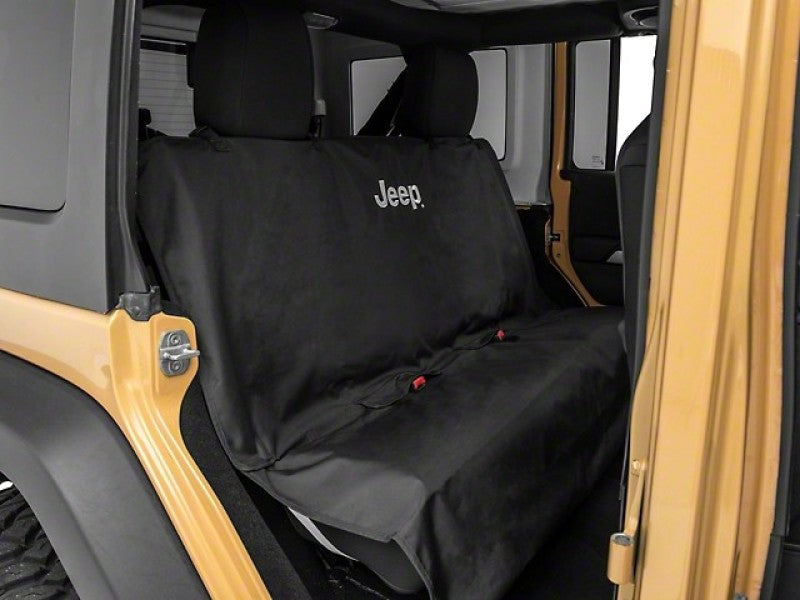 Officially Licensed Jeep Waterproof Pet Guard Seat Cover w/ Jeep Logo J157732