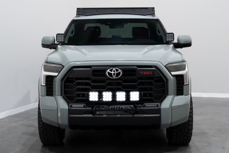 Diode Dynamics 2022 Toyota Tundra SS5 Grille CrossLink Lightbar Kit - Pro White Combo DD7409