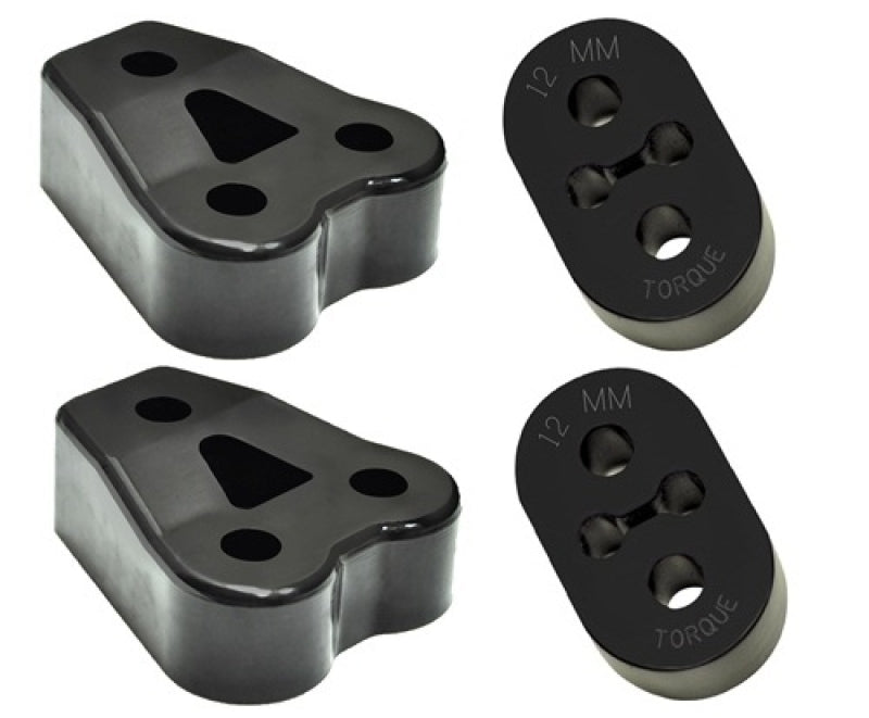 Torque Solution Exhaust Mount Kit: 10-12 Hyundai Genesis Coupe 3.8 TS-EH-GEN38