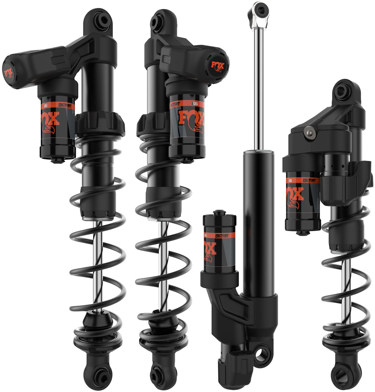 FOX Iqs Shock Kit S-D 1.5 Zero Iqs Lw 854-02-002