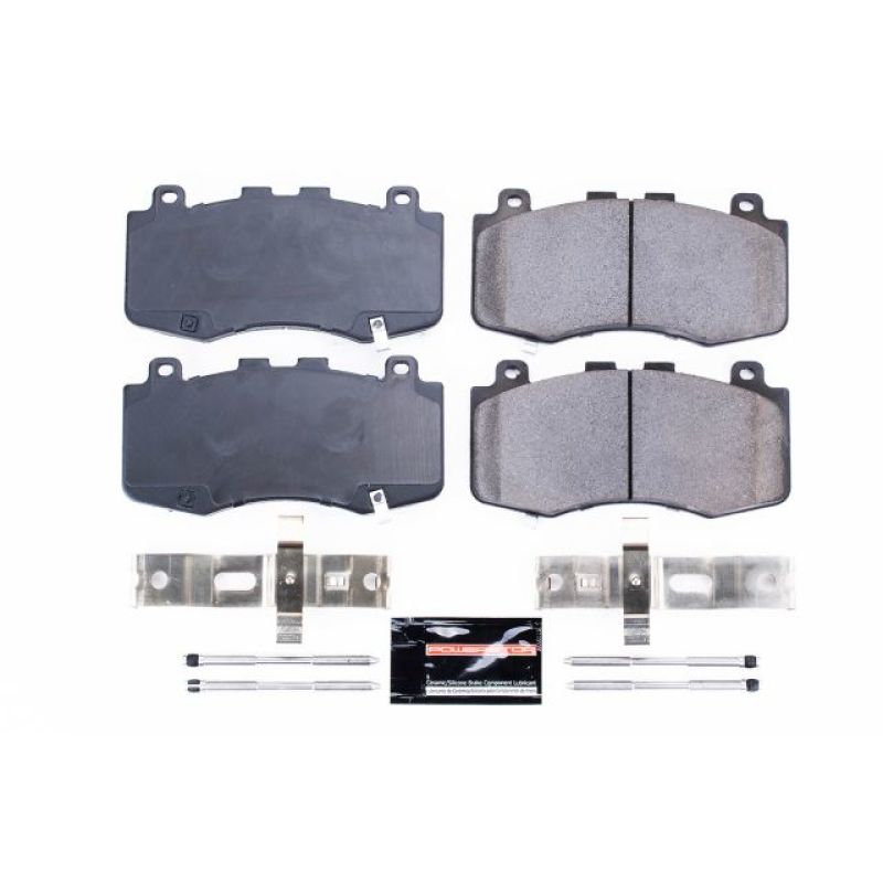 Power Stop 18-19 Jeep Grand Cherokee Front Z23 Evolution Sport Brake Pads w/Hardware Z23-6006