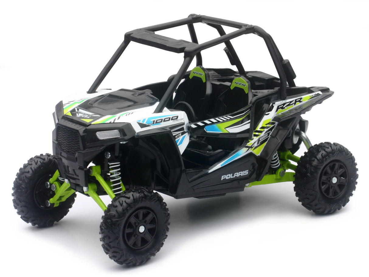 NEW-RAYReplica 1:18 Utv Polaris Rzr 1000xp White57593C