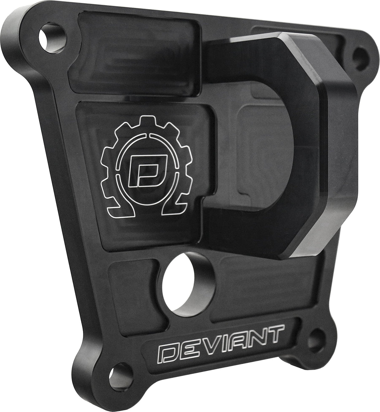 DEVIANT RACE PARTS Radius Arm Plate Billet Pol 49500