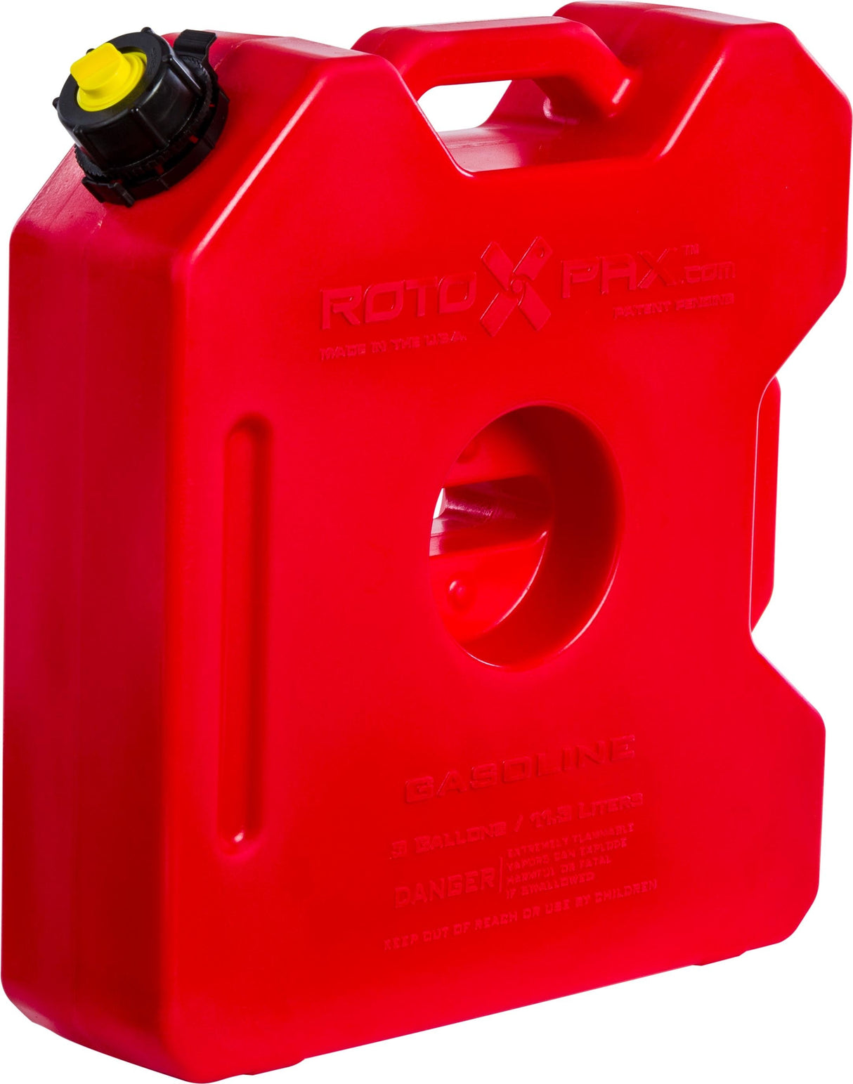 ROTOPAX Gasoline Pack 3gal 17x16x5" RX-3G S/S