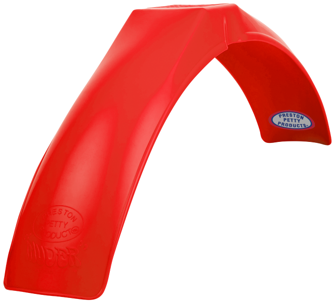 PRESTON PETTY Ib Mudder Front Fender Red 8555600007