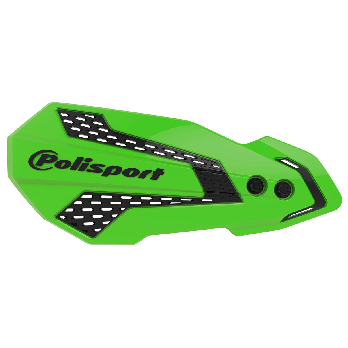 POLISPORT Mx Flow Handguards Green/Black 8308200040