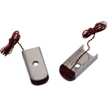 ALLOY ART LED Strut Light - Red/Red Raw 18ST Harley-Davidson Softail SSL-SB-3R