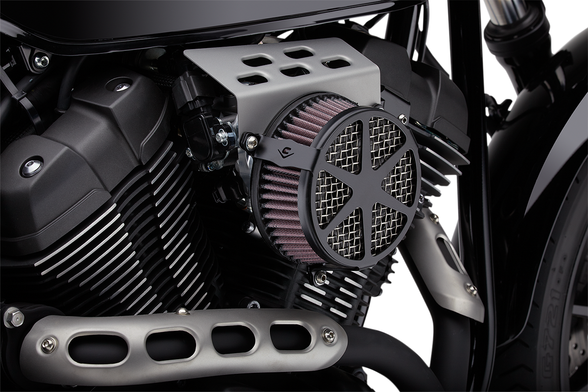 Filtro de aire para radios COBRA - Negro - Perno 06-0267-04B