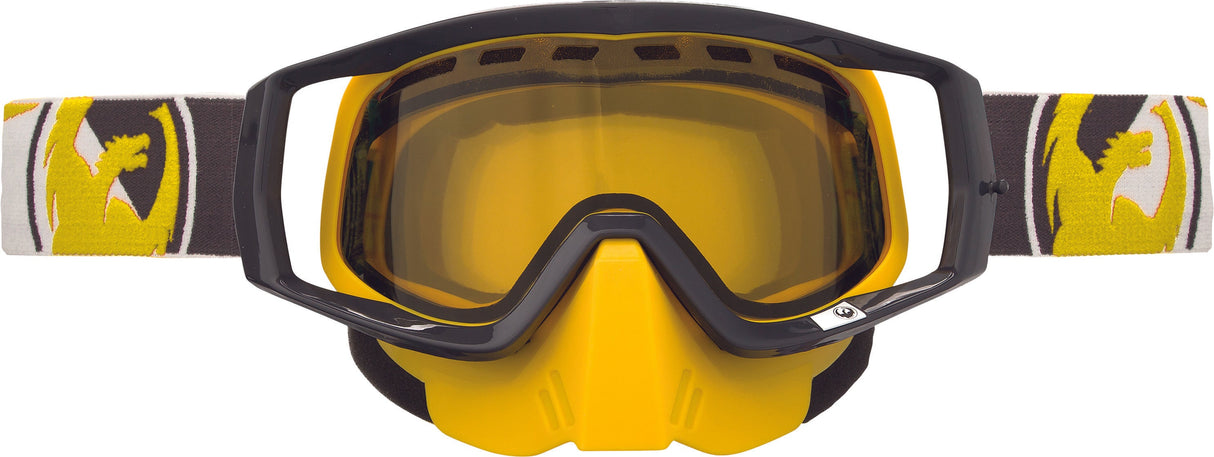 DRAGON Vendetta Snow Incline W/Yellow Lens 722-1923