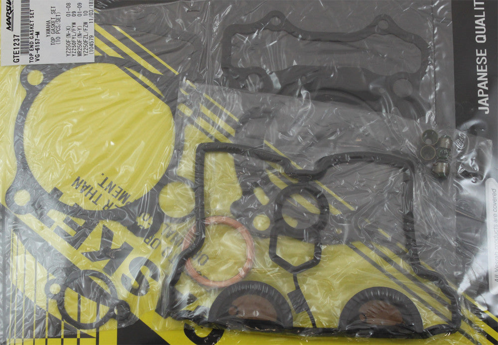 VESRAH T/E Kit- Yz250f '01-13 Yamaha VG-6157-M