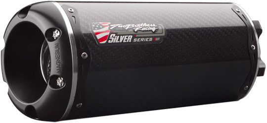 TBR M-2 Gsx-R6/7 '08-10 Full Cf 4-2-1 Vale Silver 005-2130105V-S