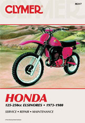 CLYMER Repair Manual Hon 125/250 Elsin. CM317