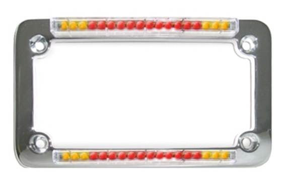 SDC Sdc Led License Plate Frame Clr Lens 2628