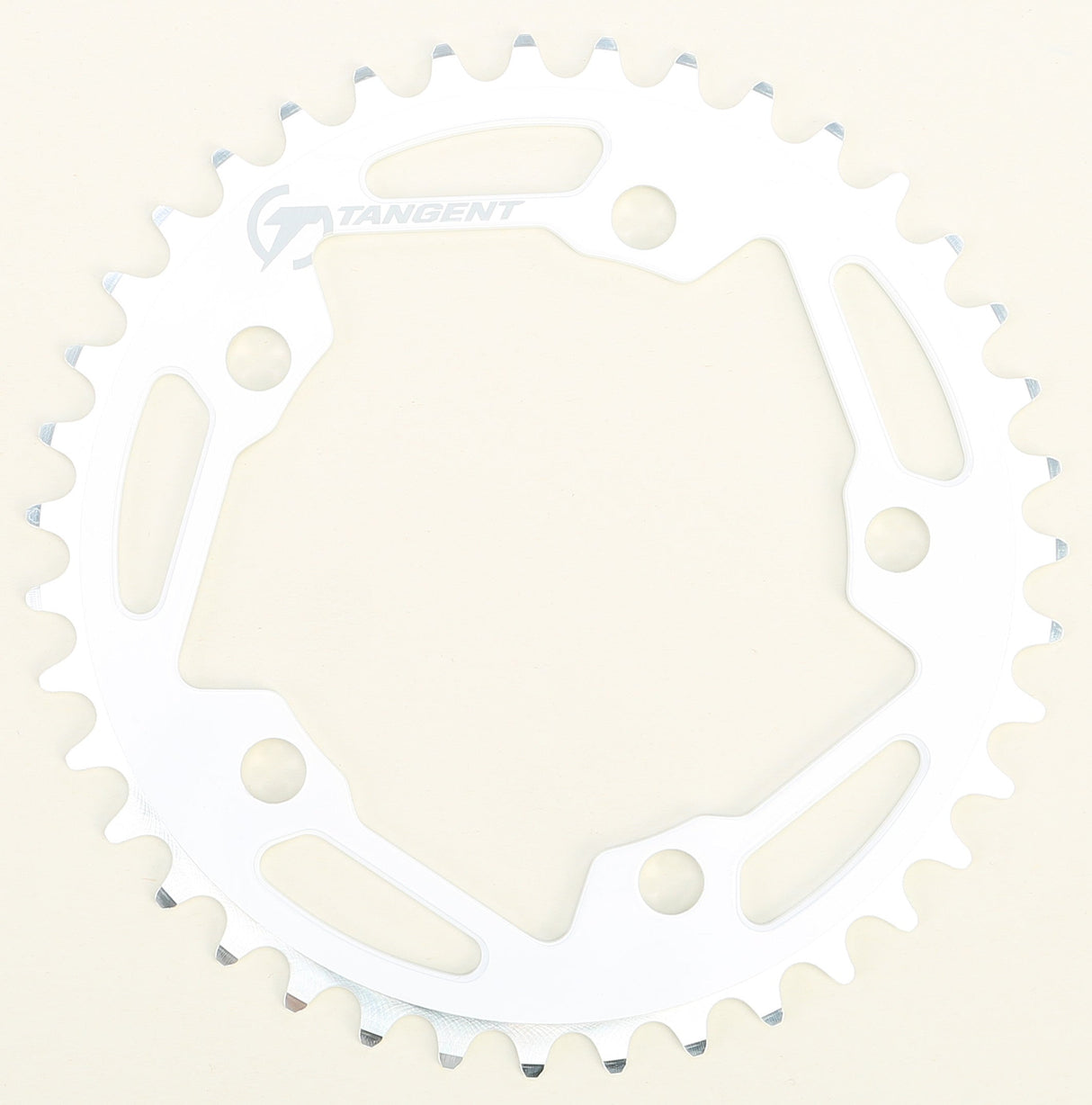 TANGENT 5-Bolt Chain Ring 39 White 2016 27-2539W