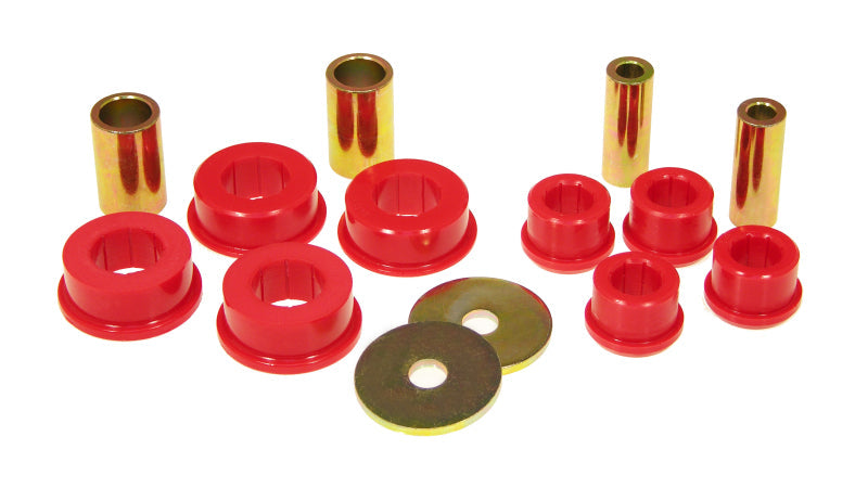 Prothane 98-05 Subaru WRX Front Control Arm Bushings - Red 16-201