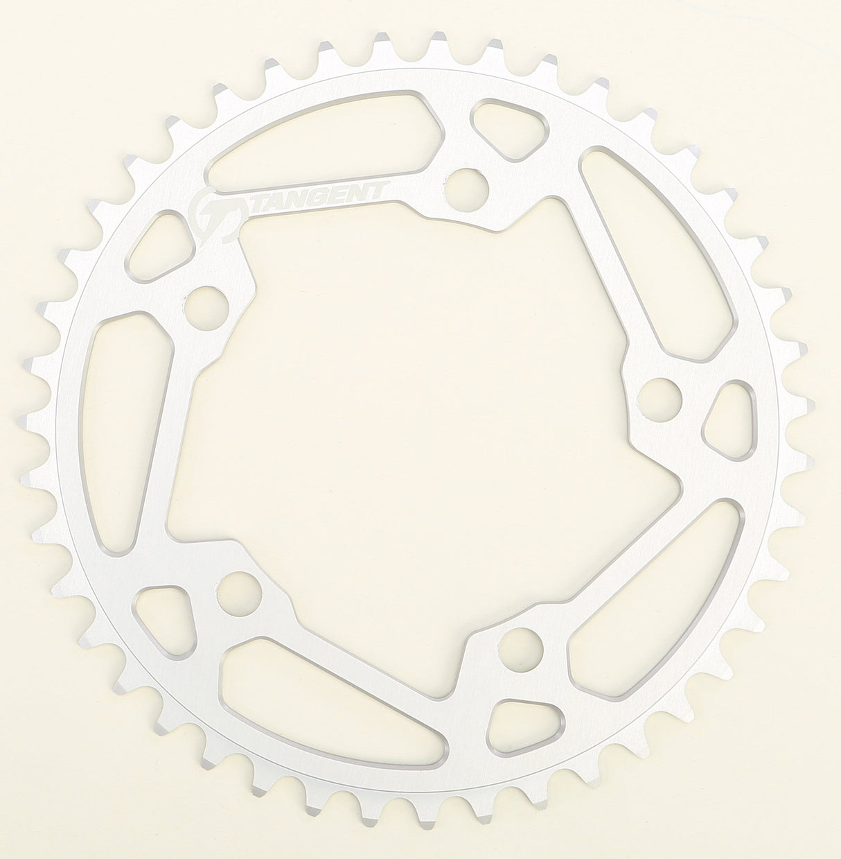 TANGENT 5-Bolt Chain Ring 46 Gun Metal 27-2546GM