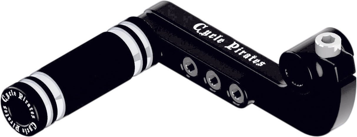 CP Adjustable Shifter Xl Black HDSF-9113B