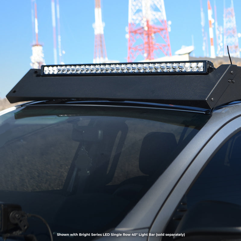 Go Rhino 19-23 Chevrolet/GMC Silverado/Sierra 1500 CC Ceros Low Profile Roof Rack - Tex. Blk 5933110T