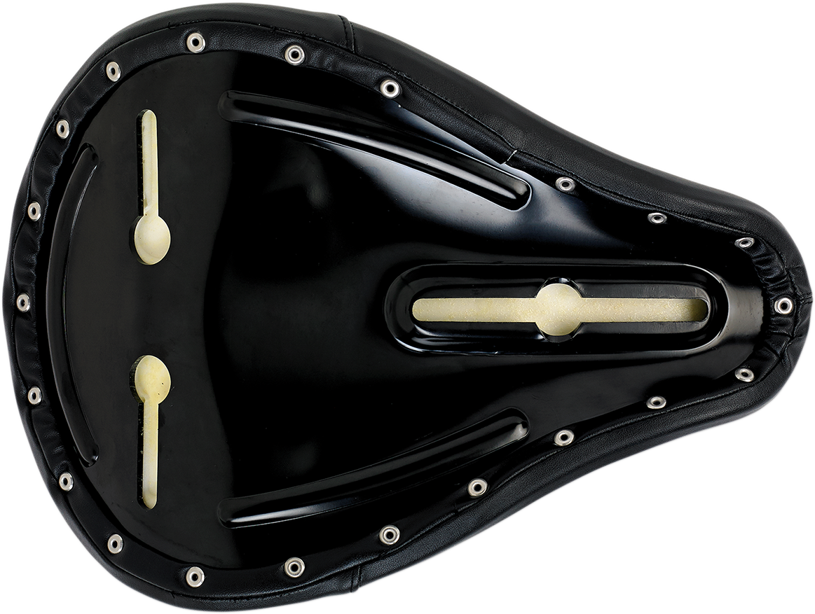 BILTWELL Midline Seat - Smooth - Black 4005-103