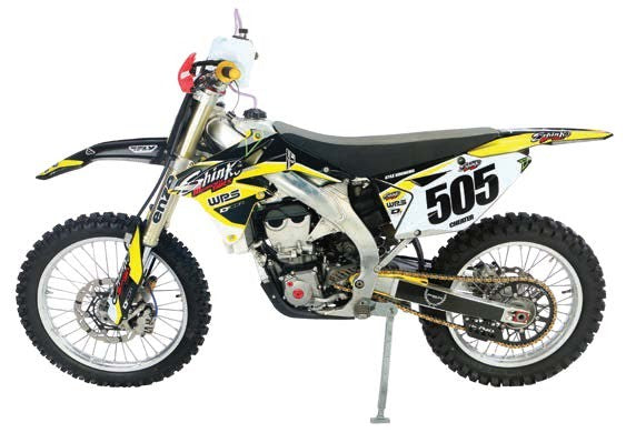 PSR Psr Adjustable Off-Road Kick Stand Suzuki Rmz 05-04500-29
