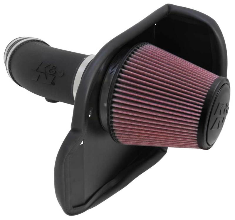 K&N 11-14 Dodge Challenger 6.4L V8 Performance Intake 57-1565